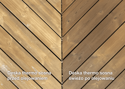 Olej do thermo drewna JASNY RelaxWood